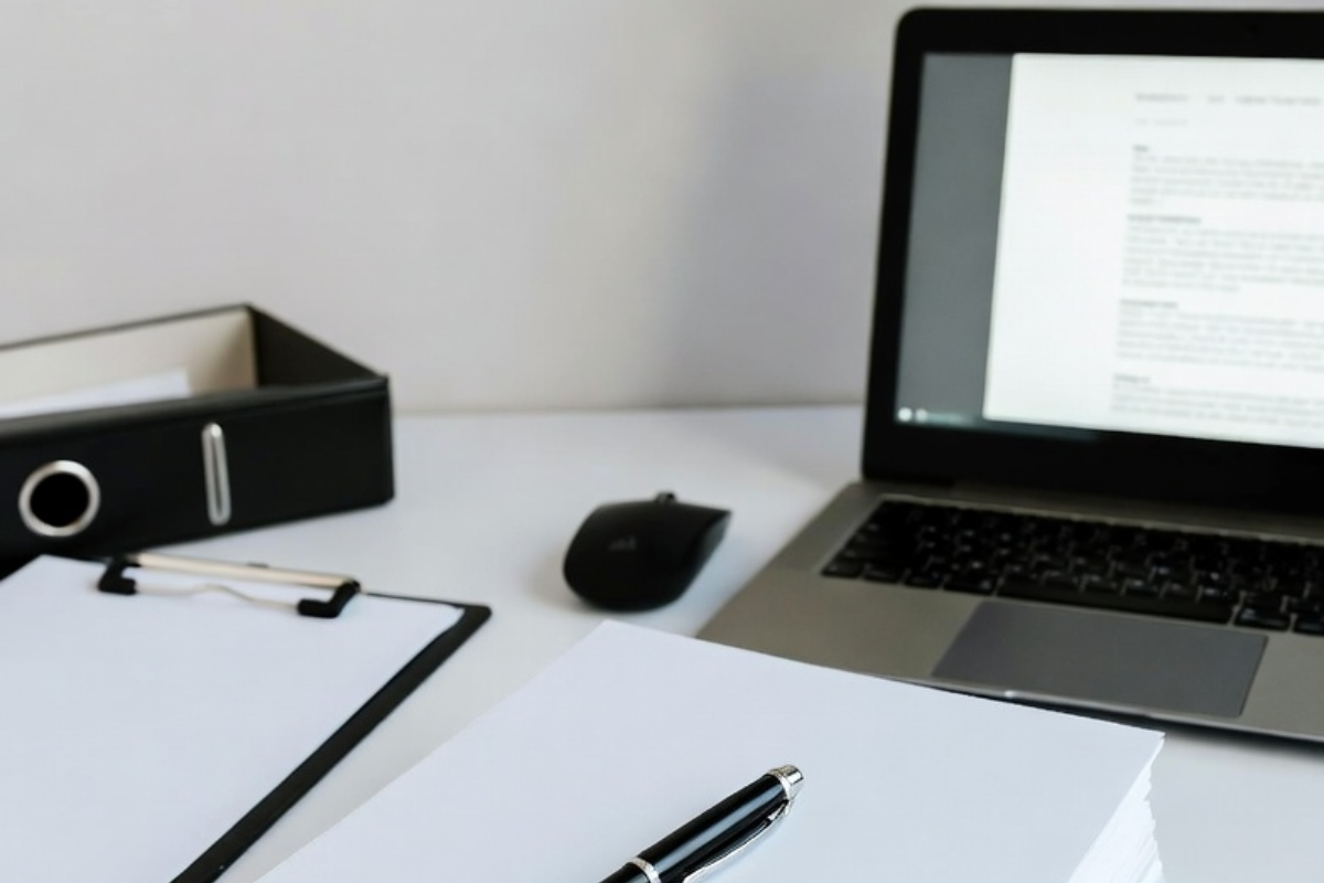 Professional workspace